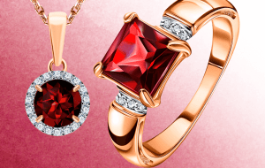 Рубин и гранат – самые страстные драгоценные камни из всех существующих